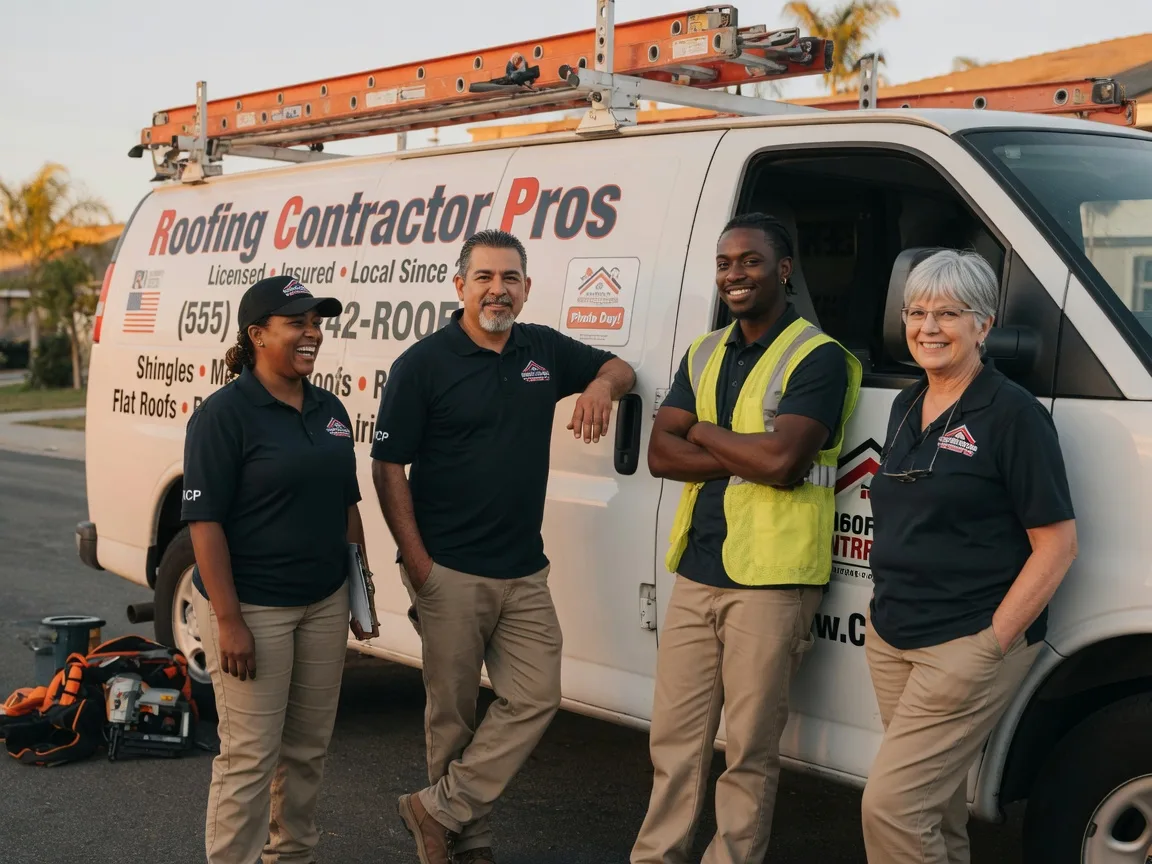 Local Roofing Contractors company in De Berry, TX